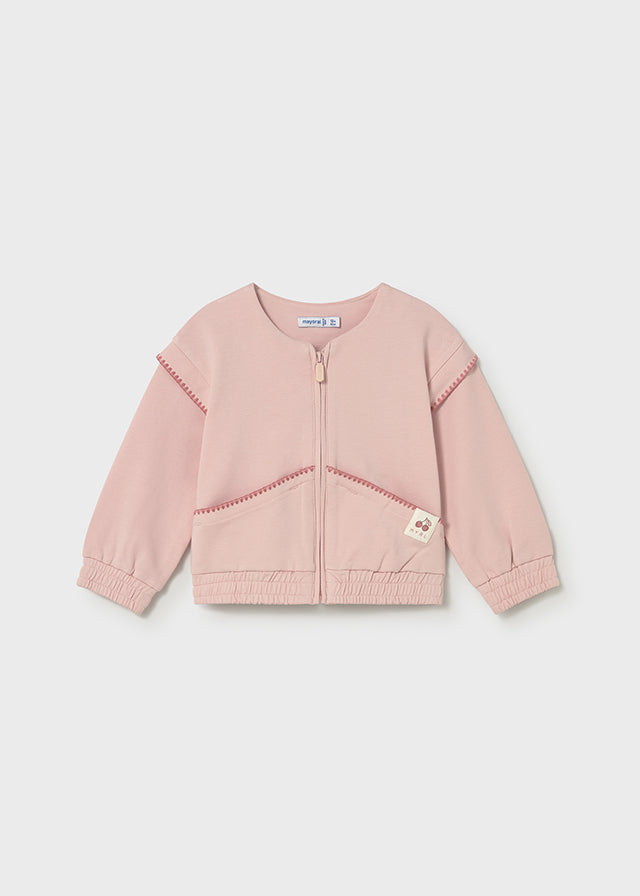 Casaco sport felpa - mayoral - Baby menina - SS26-1491
