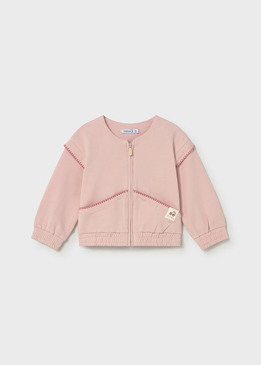 Casaco sport felpa - mayoral - Baby menina - SS26-1491