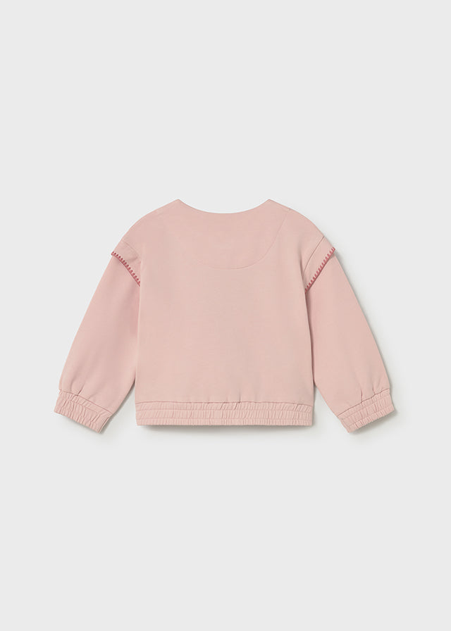 Casaco sport felpa - mayoral - Baby menina - SS26-1491