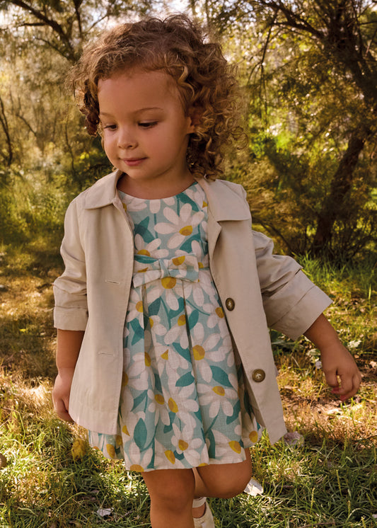 Gabardine - mayoral - Baby menina - SS26-1494
