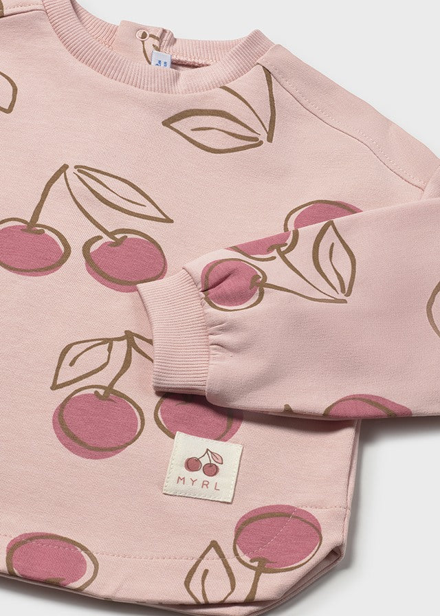 Sweat - mayoral - Baby menina - SS26-1495