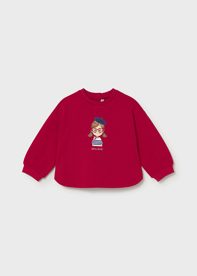 Sweat - mayoral - Baby menina - SS26-1495