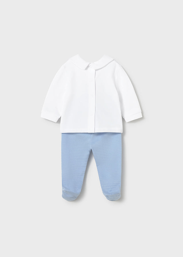 Conj. gola - mayoral - New Born menino - SS26-1501