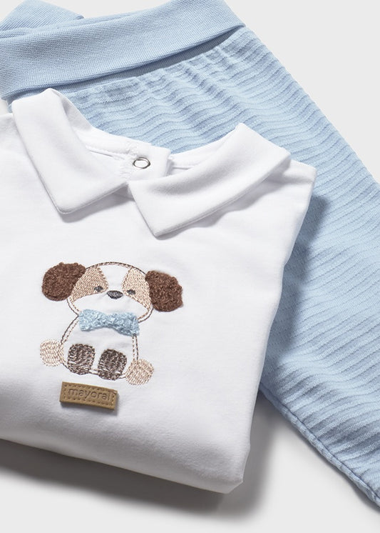 Conj. gola - mayoral - New Born menino - SS26-1501