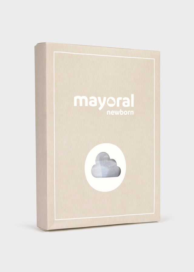 Conj. calça tricot - mayoral - New Born menino - SS26-1505