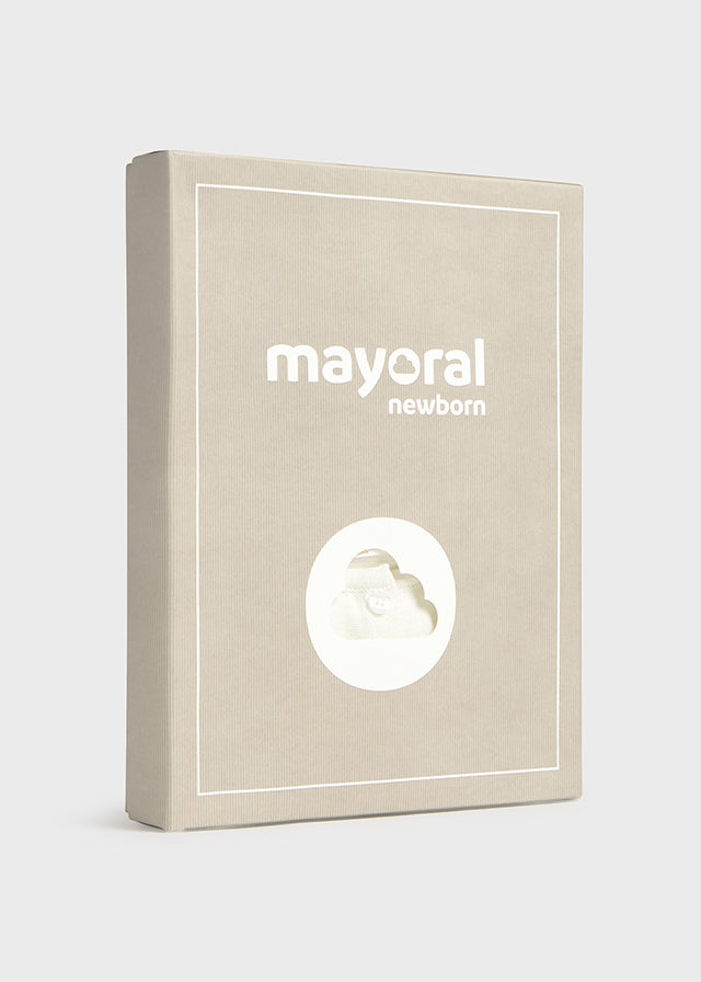 Conj. 3 peças tricô - mayoral - New Born menina - SS26-1507