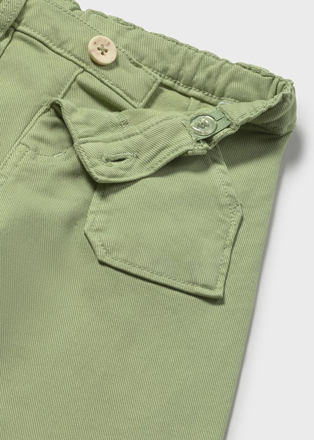 Calça sarja - mayoral - Baby menina - SS26-1510