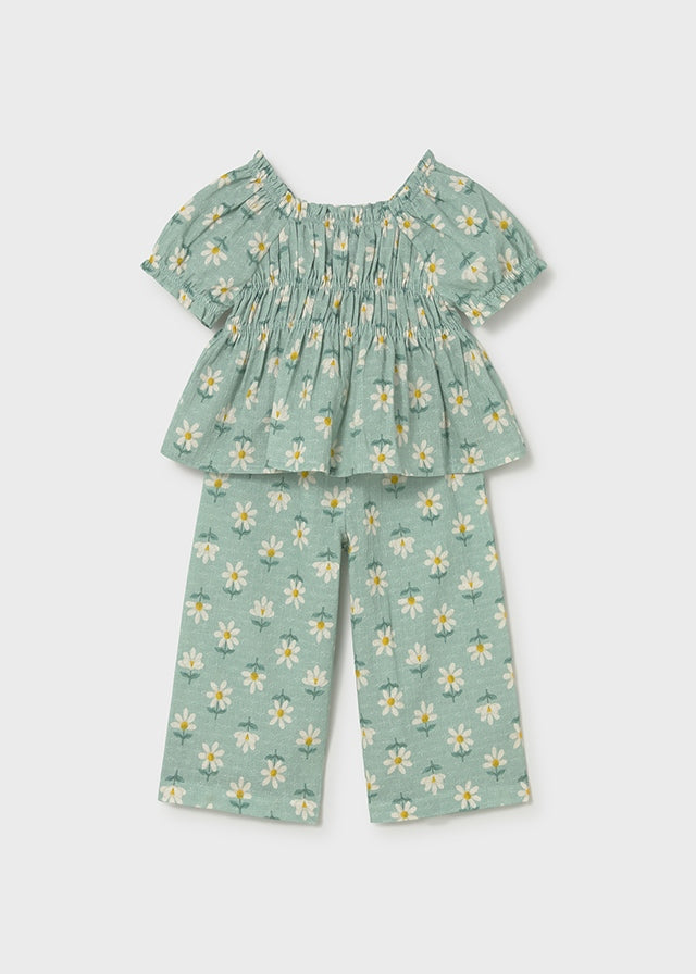 Conj. calça - mayoral - Baby menina - SS26-1513