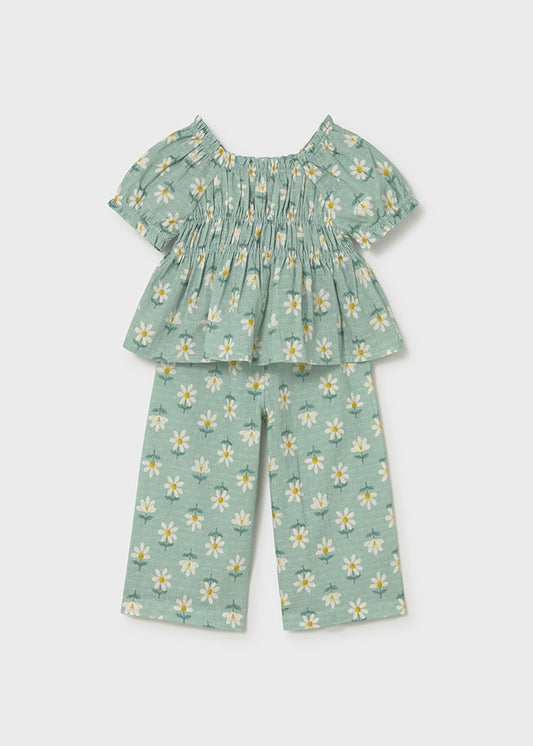 Conj. calça - mayoral - Baby menina - SS26-1513