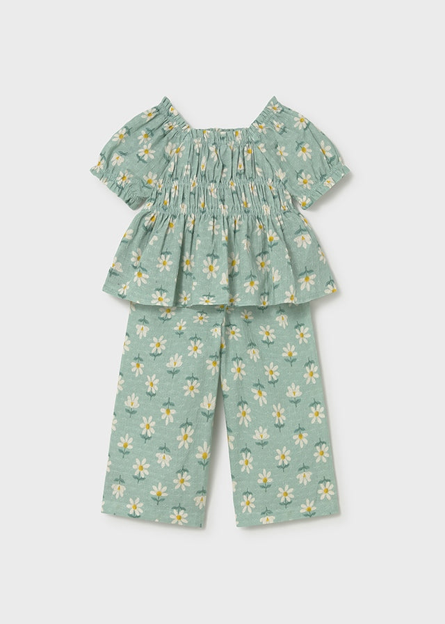 Conj. calça - mayoral - Baby menina - SS26-1513