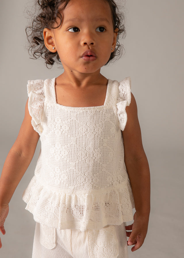 Conj. calça combinada - mayoral - Baby menina - SS26-1515