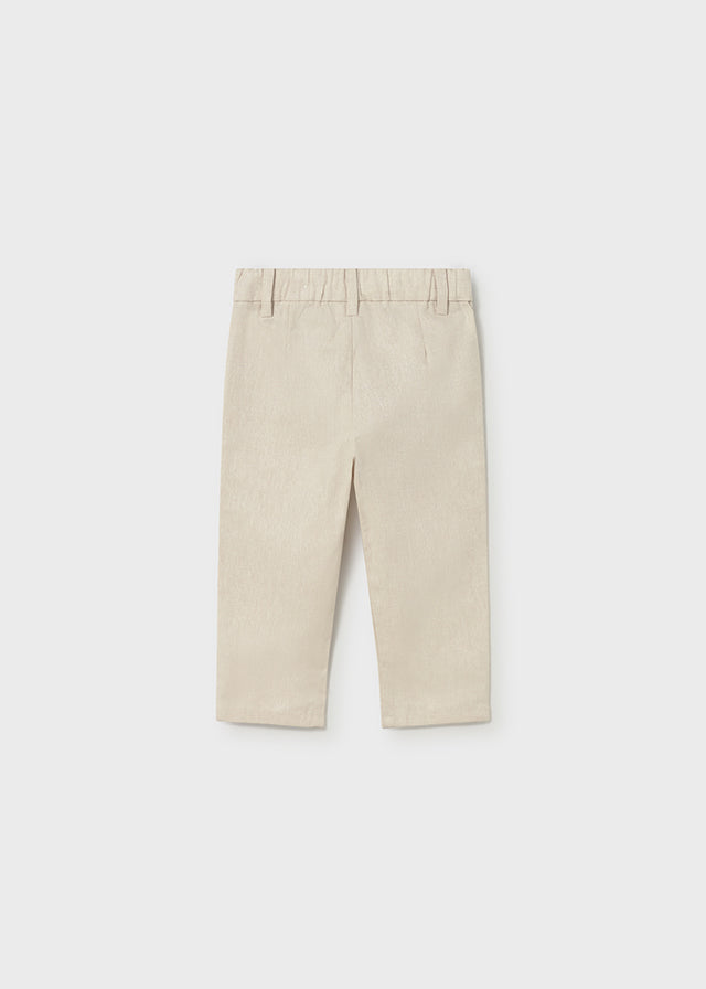 Calça linho suiting - mayoral - Baby menino - SS26-1517