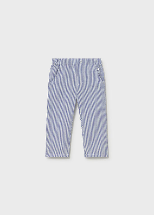 Calças Seersucker - mayoral - Baby menino - SS26-1518