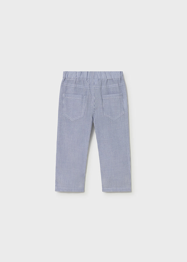 Calças Seersucker - mayoral - Baby menino - SS26-1518