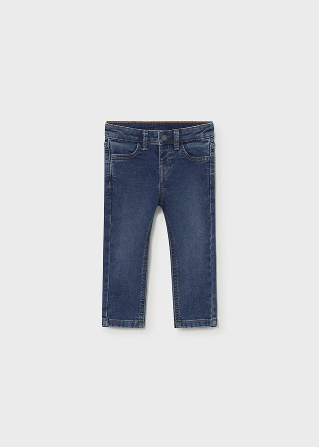 Calça soft denim 5b - mayoral - Baby menino - SS26-1522