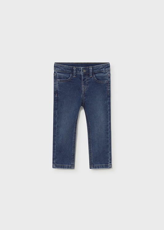 Calça soft denim 5b - mayoral - Baby menino - SS26-1522