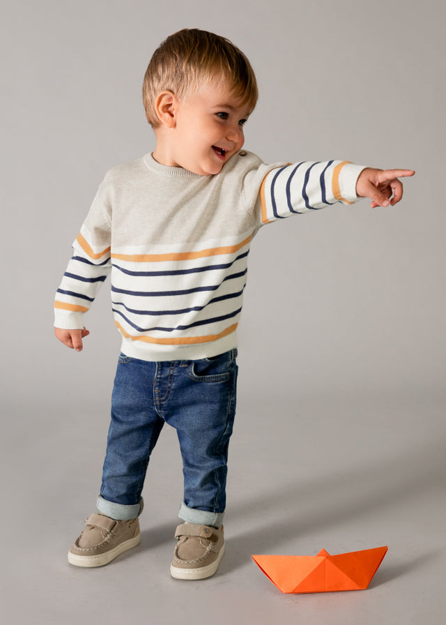 Calça soft denim 5b - mayoral - Baby menino - SS26-1522