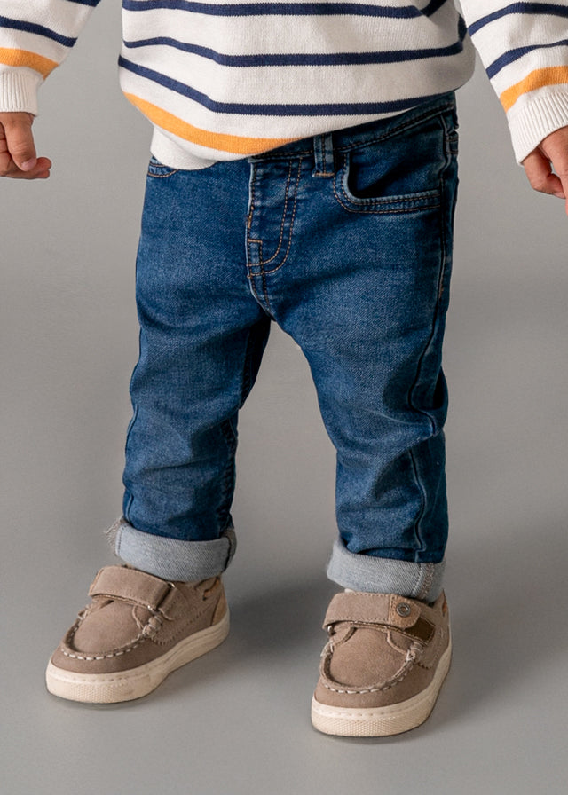 Calça soft denim 5b - mayoral - Baby menino - SS26-1522
