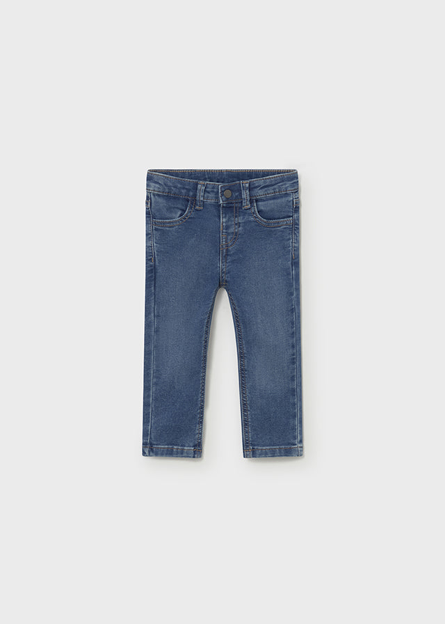 Calça soft denim 5b - mayoral - Baby menino - SS26-1522