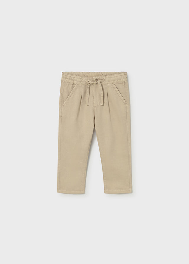 Calça linho relaxed - mayoral - Baby menino - SS26-1523