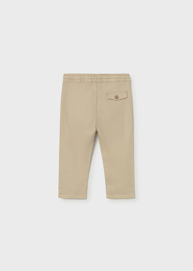Calça linho relaxed - mayoral - Baby menino - SS26-1523