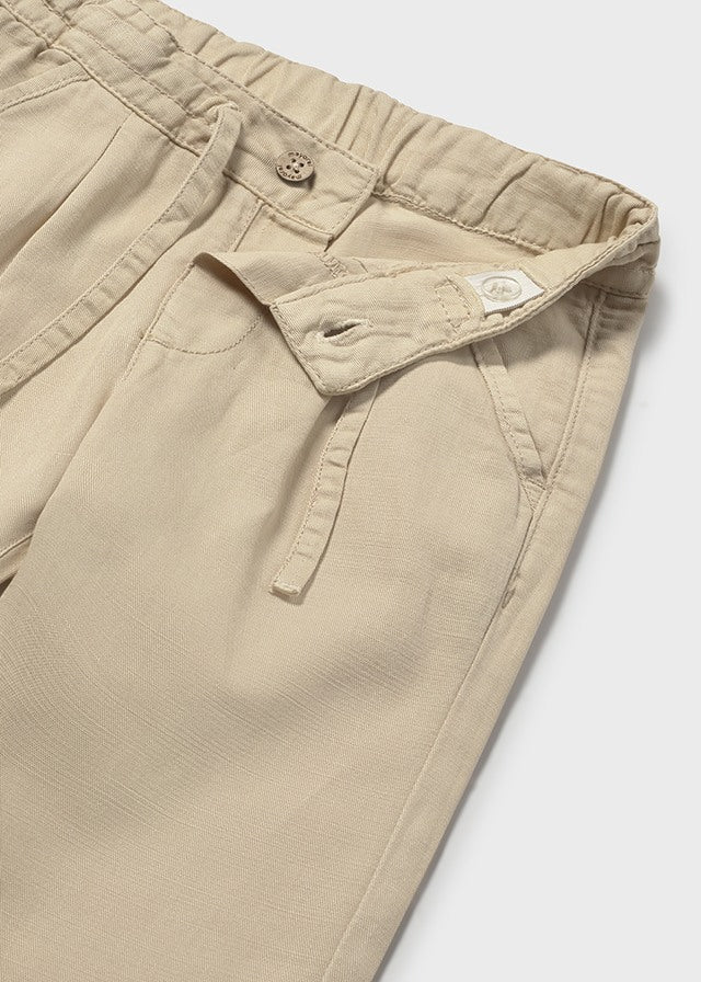 Calça linho relaxed - mayoral - Baby menino - SS26-1523