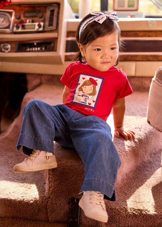 Calça fluida - mayoral - Baby menina - SS26-1526