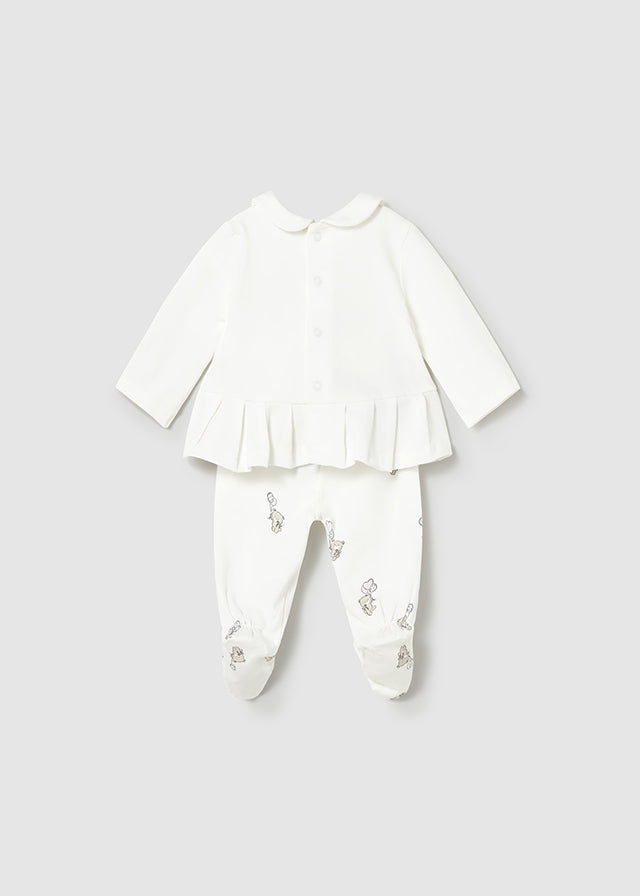Conj. vestir - mayoral - New Born menina - SS26-1592