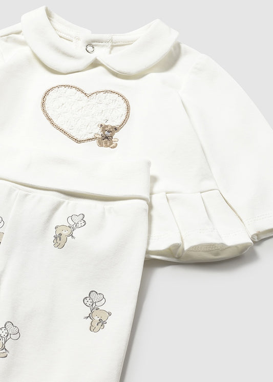 Conj. vestir - mayoral - New Born menina - SS26-1592