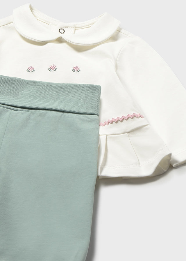Conj. vestir - mayoral - New Born menina - SS26-1592