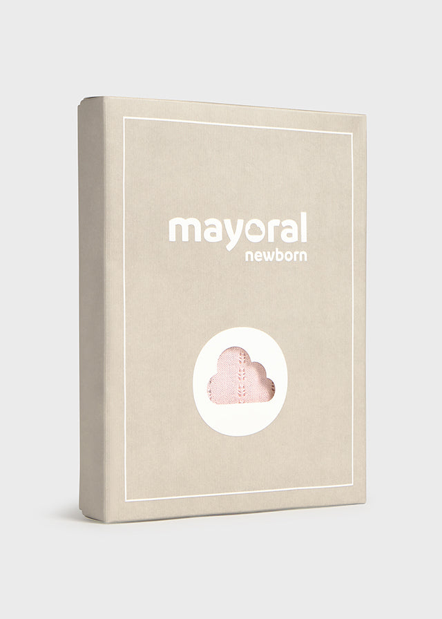 Conj.polaina tricot - mayoral - New Born menina - SS26-1594