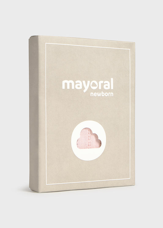 Conj.polaina tricot - mayoral - New Born menina - SS26-1594