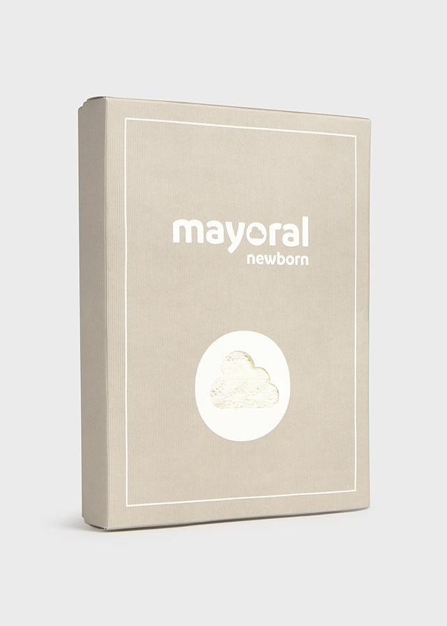 Conj.polaina tricot - mayoral - New Born menina - SS26-1594