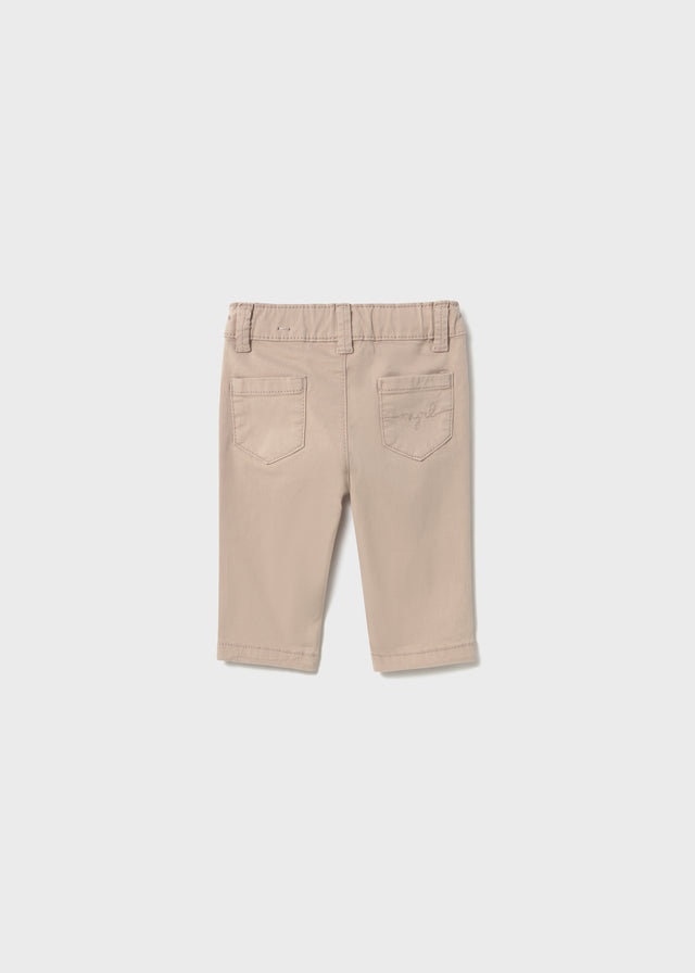 Calça sarja - mayoral - New Born menino - SS26-1597