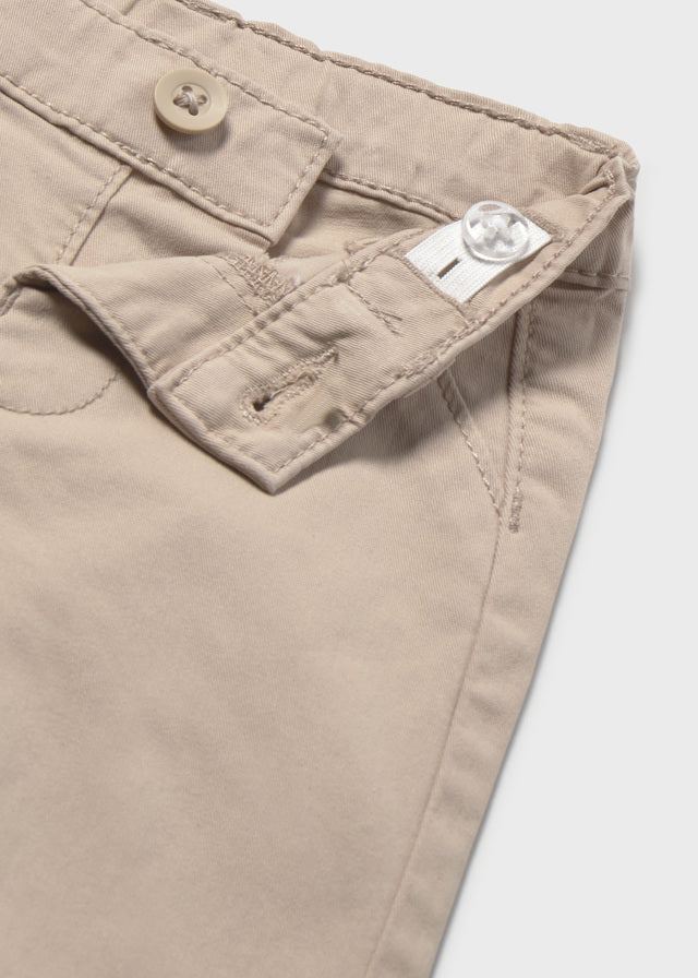 Calça sarja - mayoral - New Born menino - SS26-1597