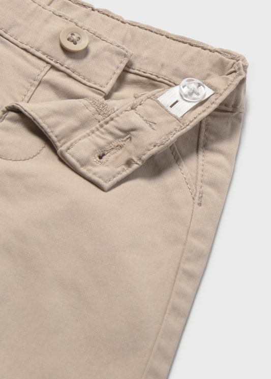 Calça sarja - mayoral - New Born menino - SS26-1597