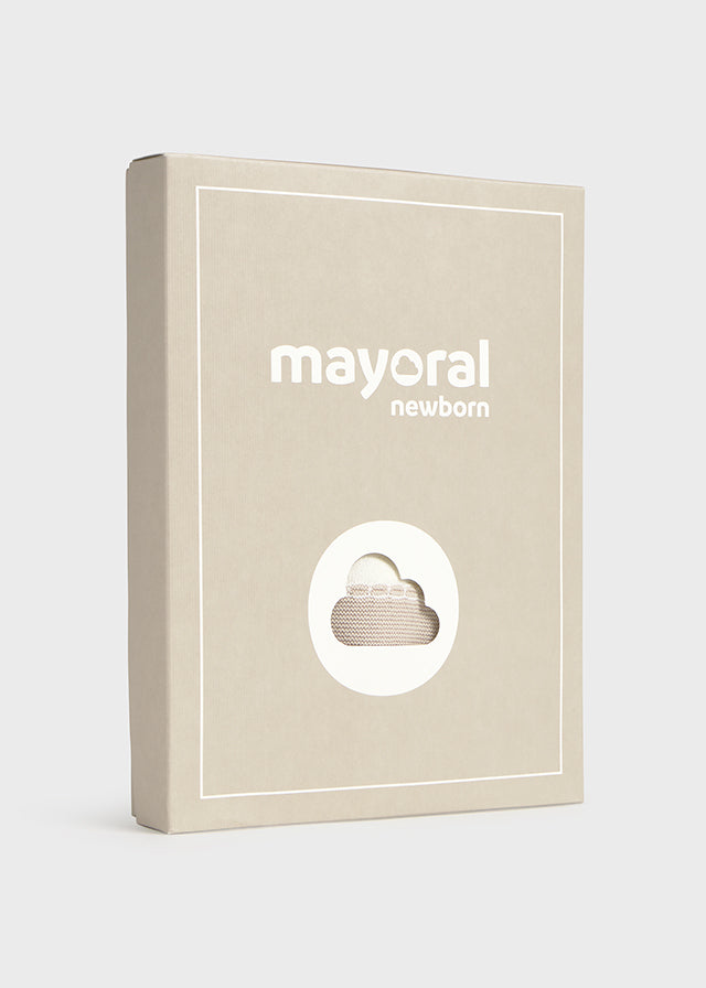 Babygrow tricô gola - mayoral - New Born menino - SS26-1603