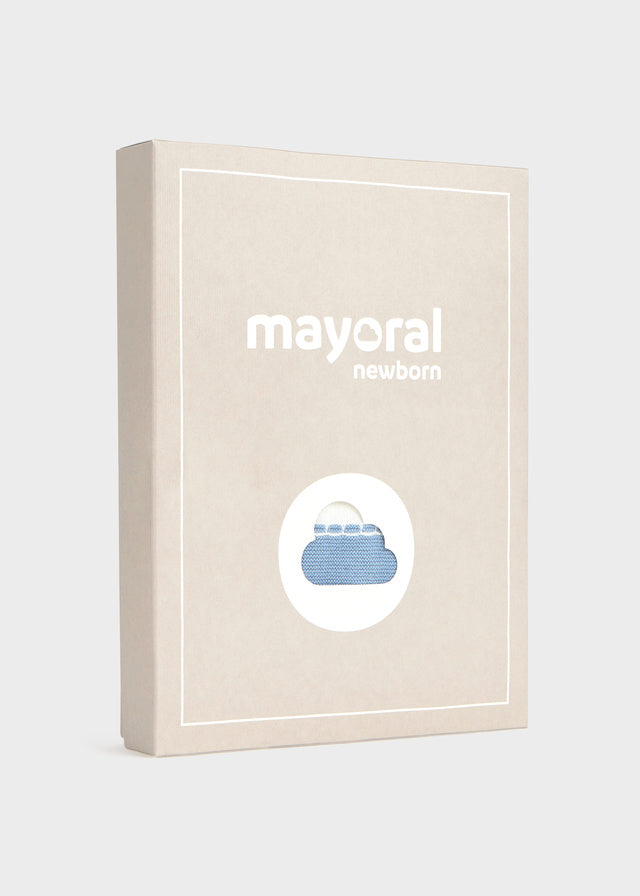 Babygrow tricô gola - mayoral - New Born menino - SS26-1603