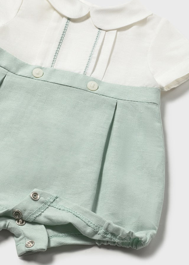 Babygrow cerimónia - mayoral - New Born menino - SS26-1604