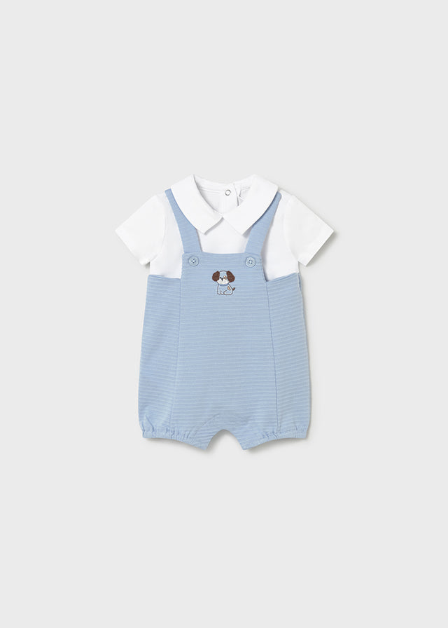Fato bebé gola - mayoral - New Born menino - SS26-1605