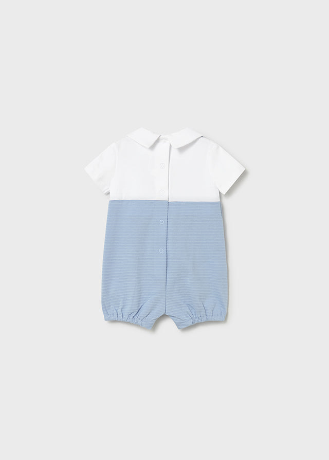 Fato bebé gola - mayoral - New Born menino - SS26-1605