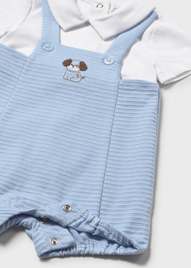 Fato bebé gola - mayoral - New Born menino - SS26-1605