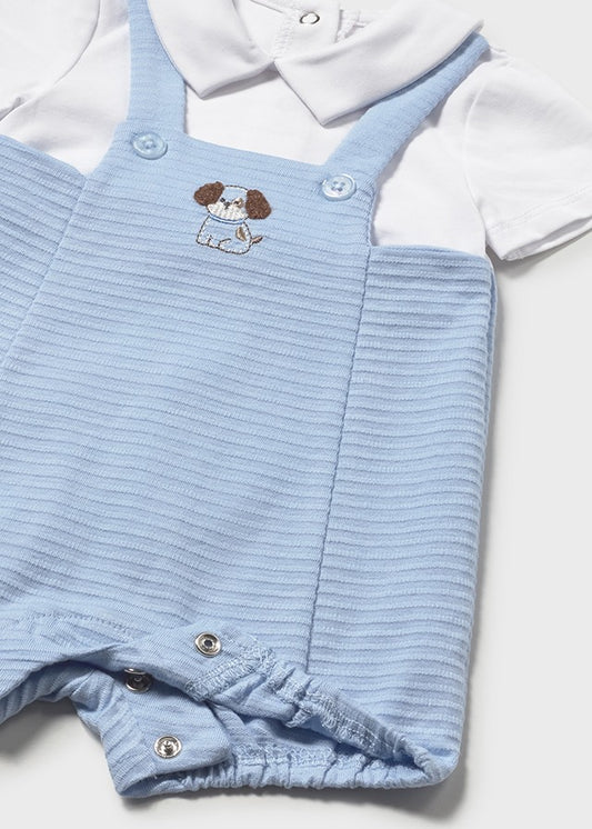 Fato bebé gola - mayoral - New Born menino - SS26-1605