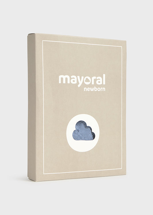 Conj. jardineira body - mayoral - New Born menino - SS26-1609