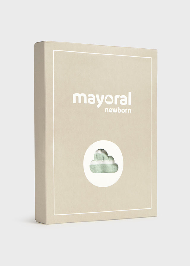Conj. jardineira / camisa - mayoral - New Born menino - SS26-1610