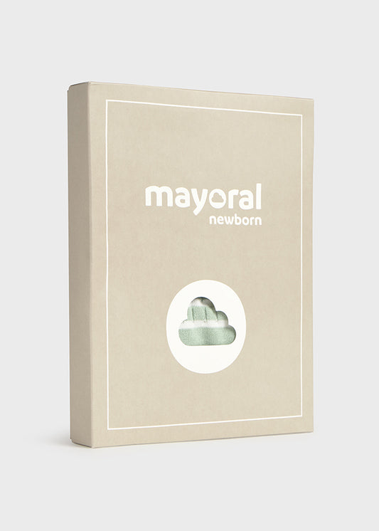 Conj. jardineira / camisa - mayoral - New Born menino - SS26-1610