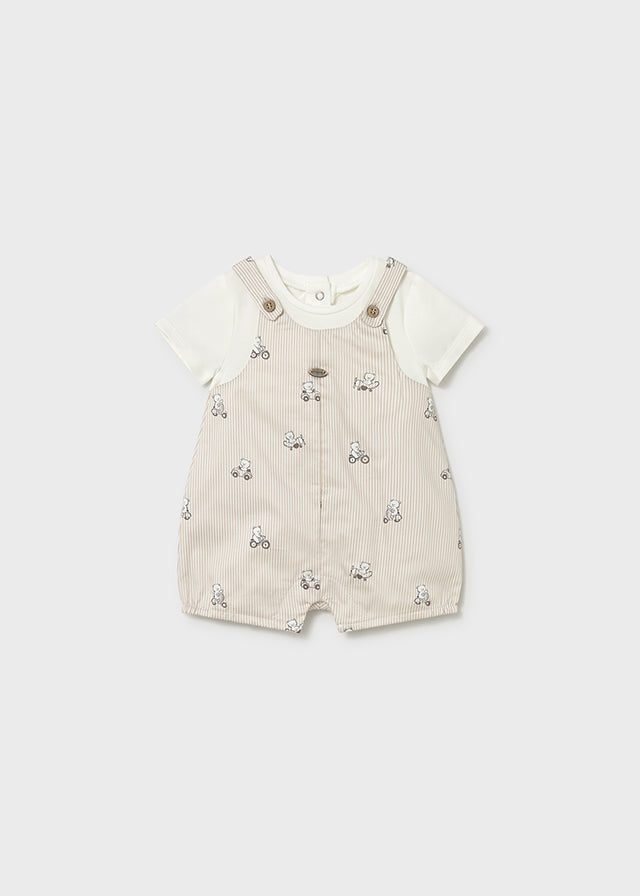 Fato bebé curto - mayoral - New Born menino - SS26-1613