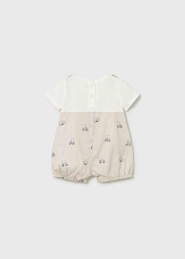 Fato bebé curto - mayoral - New Born menino - SS26-1613