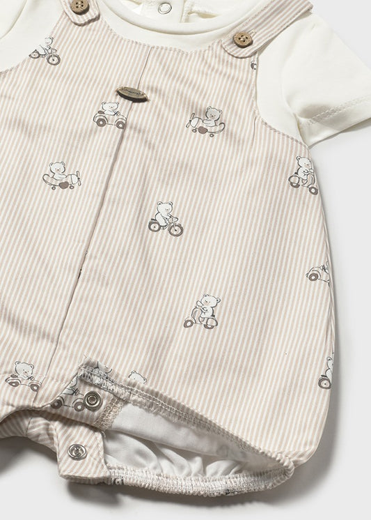 Fato bebé curto - mayoral - New Born menino - SS26-1613