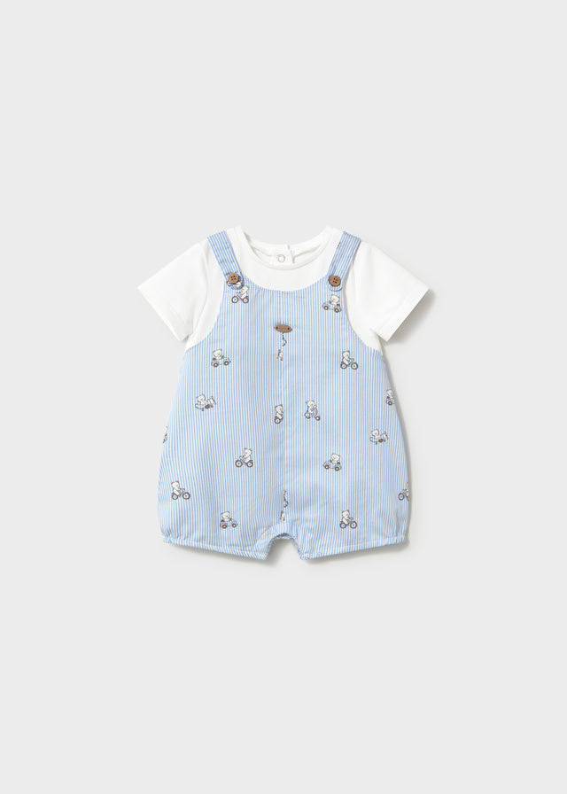 Fato bebé curto - mayoral - New Born menino - SS26-1613
